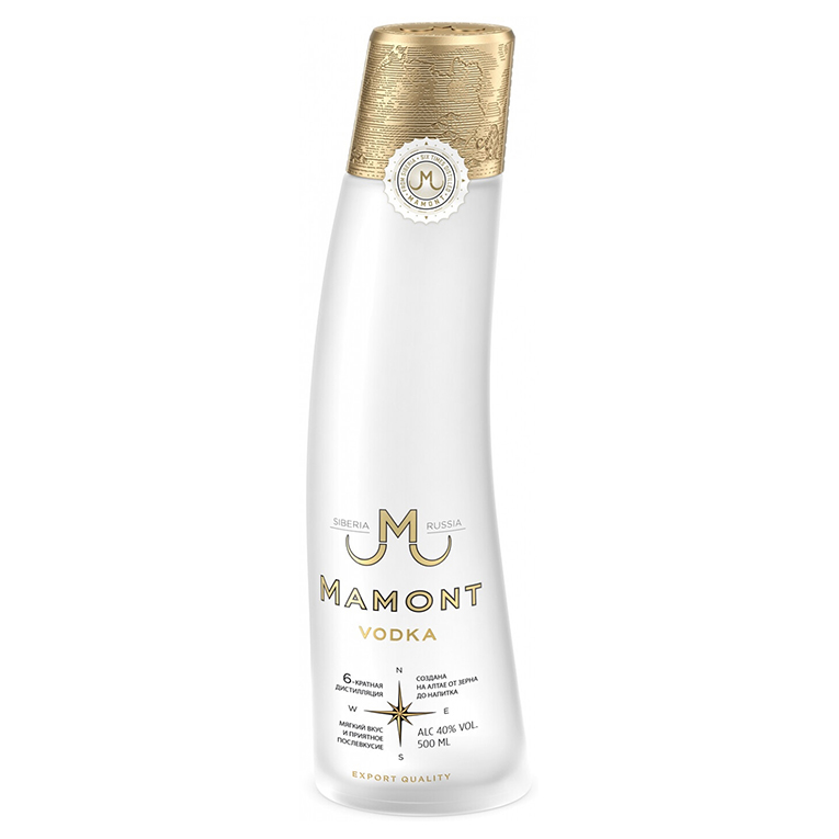 Водка Мамонт 0,5