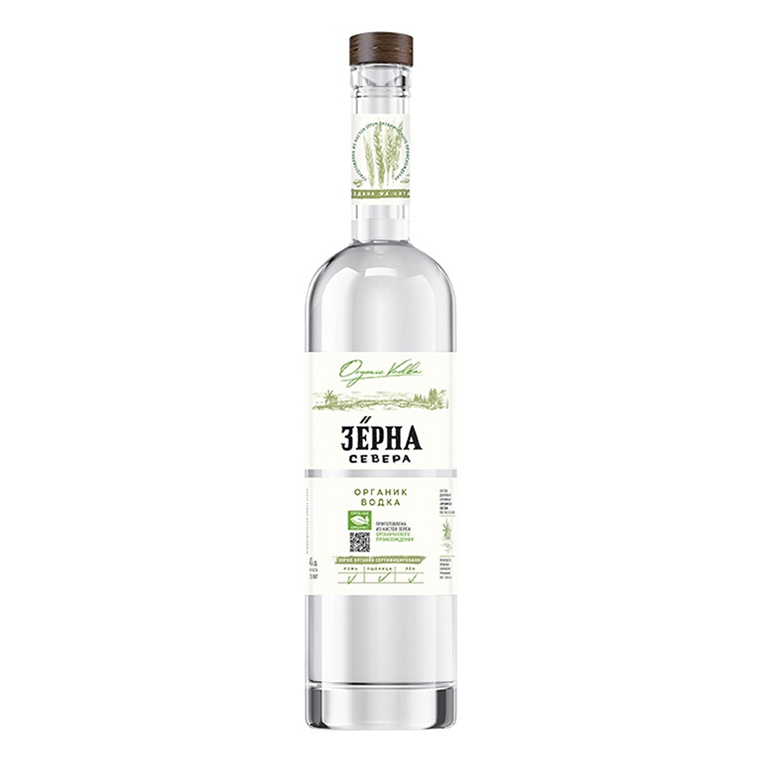 Водка Зерна Севера 0,5