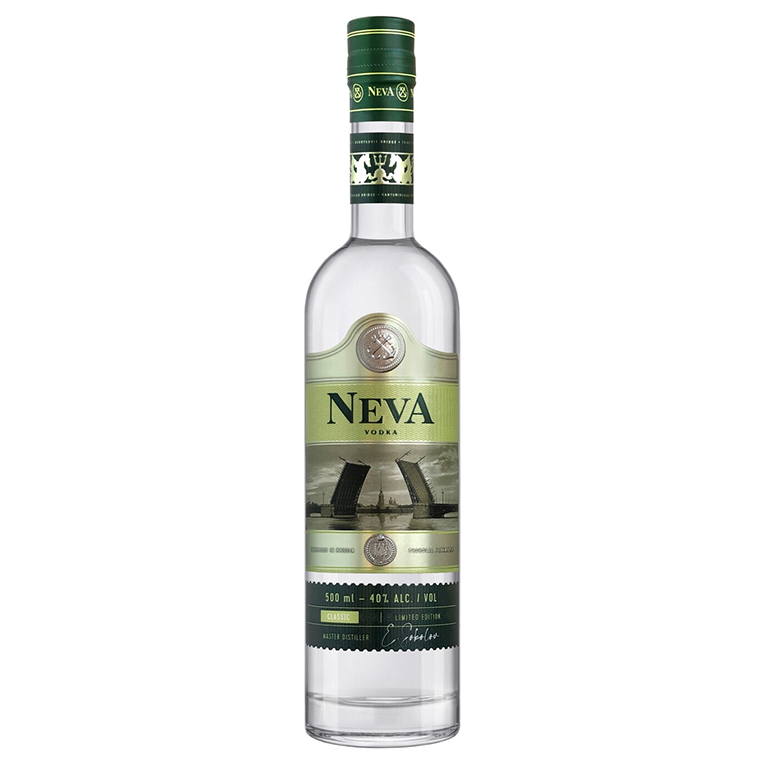 Водка Нева Классик 0,5