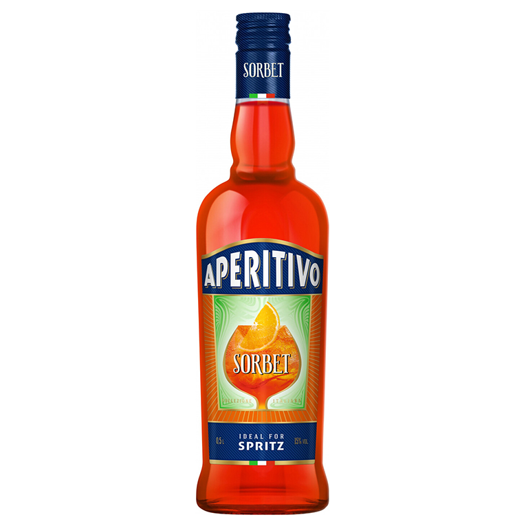 Сорбет Аперитиво Апельсин 0,5