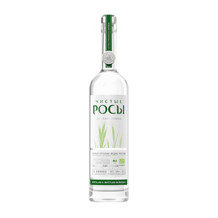 Водка Чистые Росы 0,7