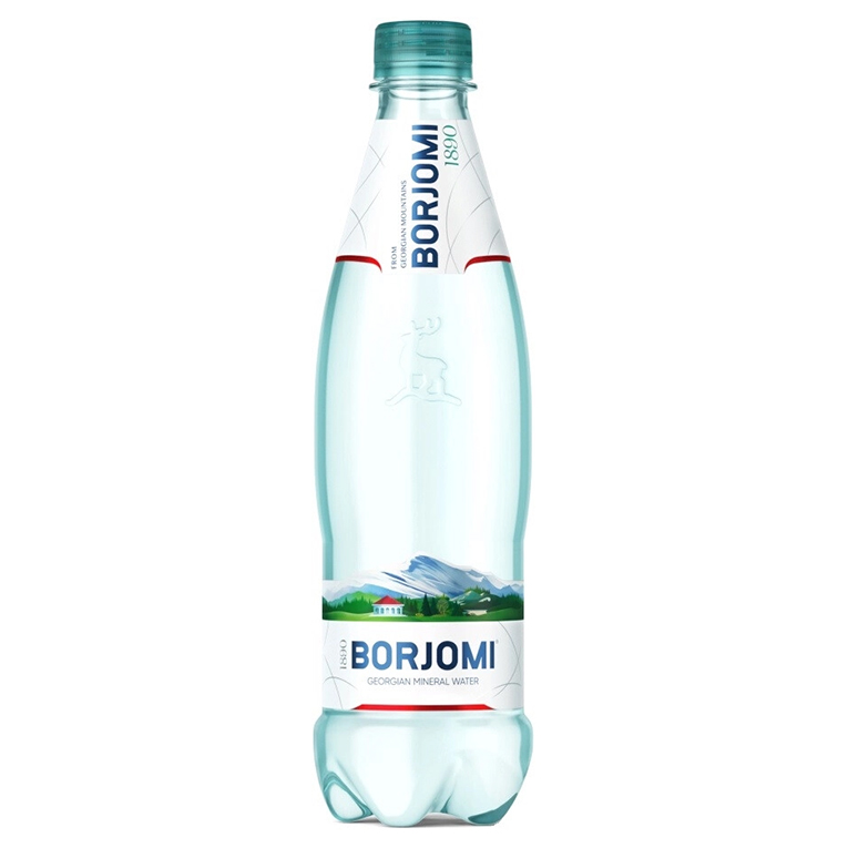 Мин.вода Боржоми пэт газ 0,5