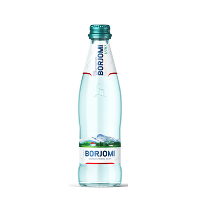 Мин.вода Боржоми ст газ 0,33