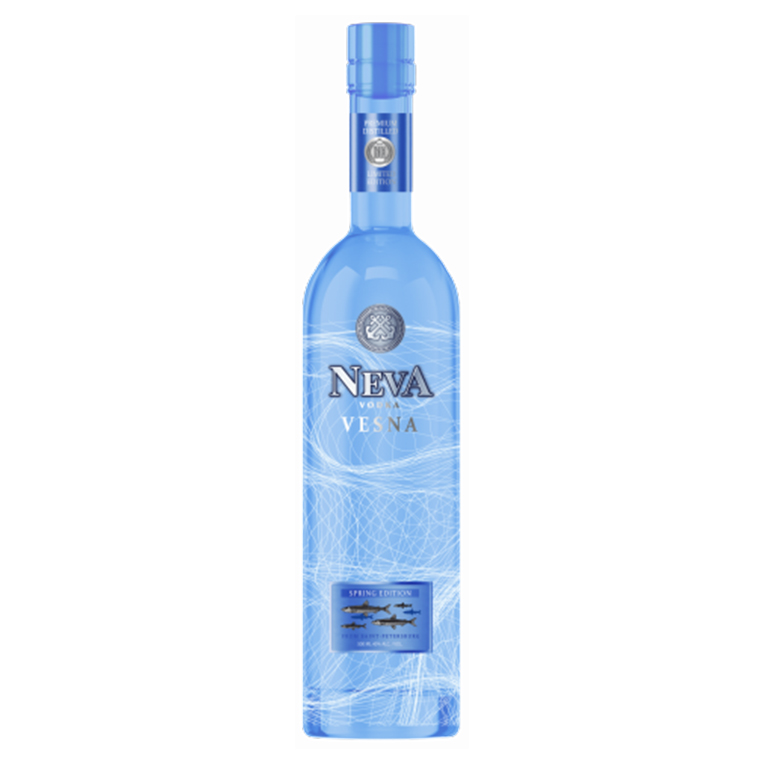 Водка Нева Уайт Найтс 0,5