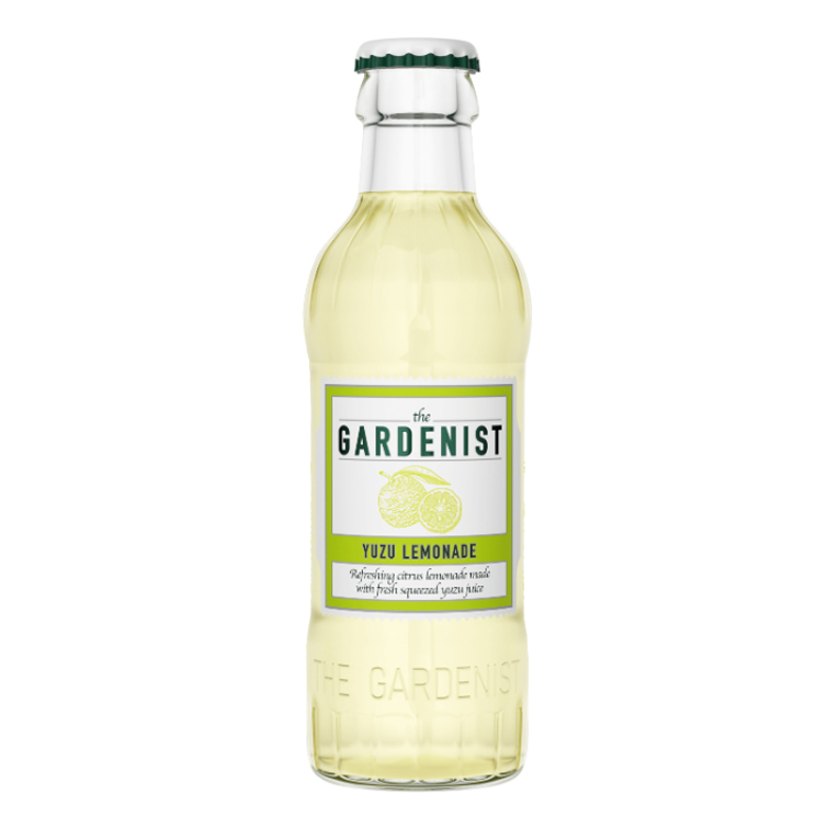 Лимонад Зе Гарденист Юзу 0,2
