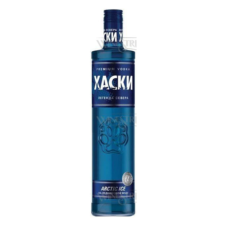 Водка Хаски Арктический Лёд 0,5