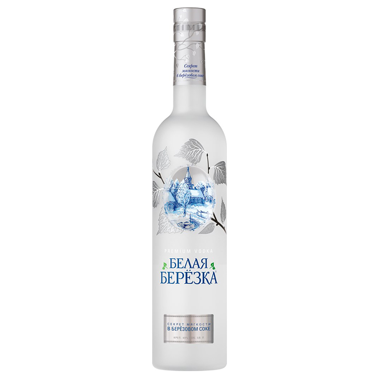 Водка Белая березка 0,5