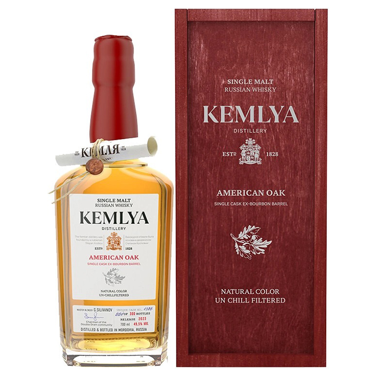 Виски Кемля Американ Оук (п/к) 0,7