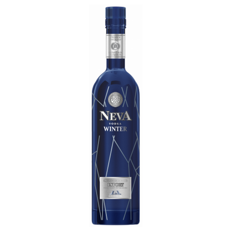 Водка Нева Винтер 0,5