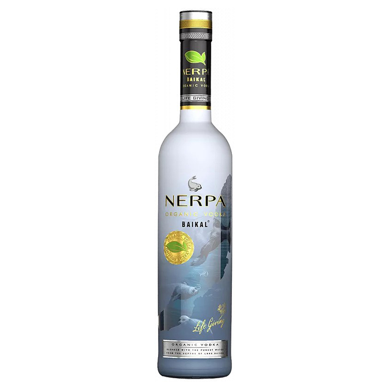 Водка Нерпа Байкал Органик 0,5