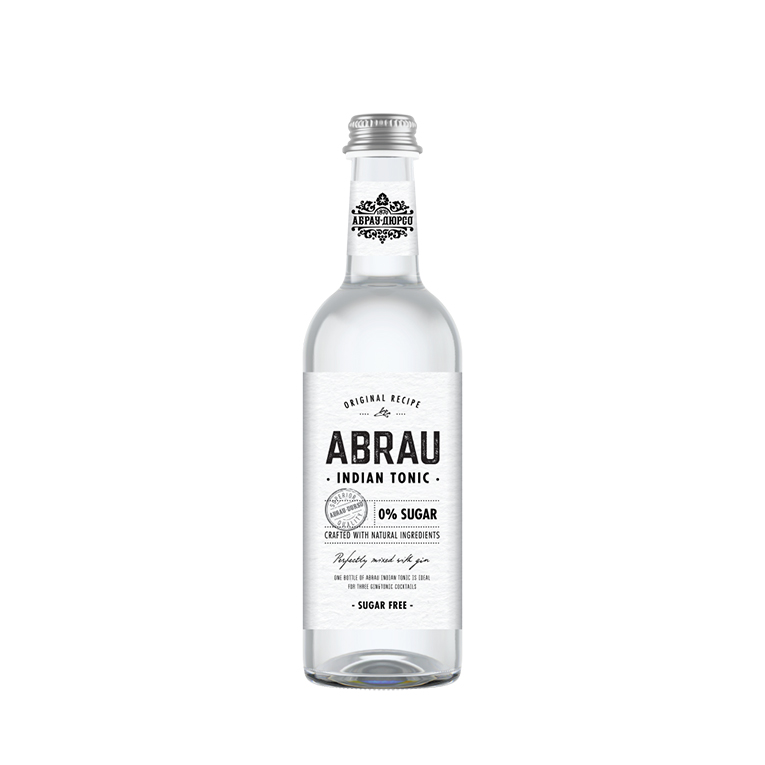 Тоник Абрау Индиан без сахара 0,375