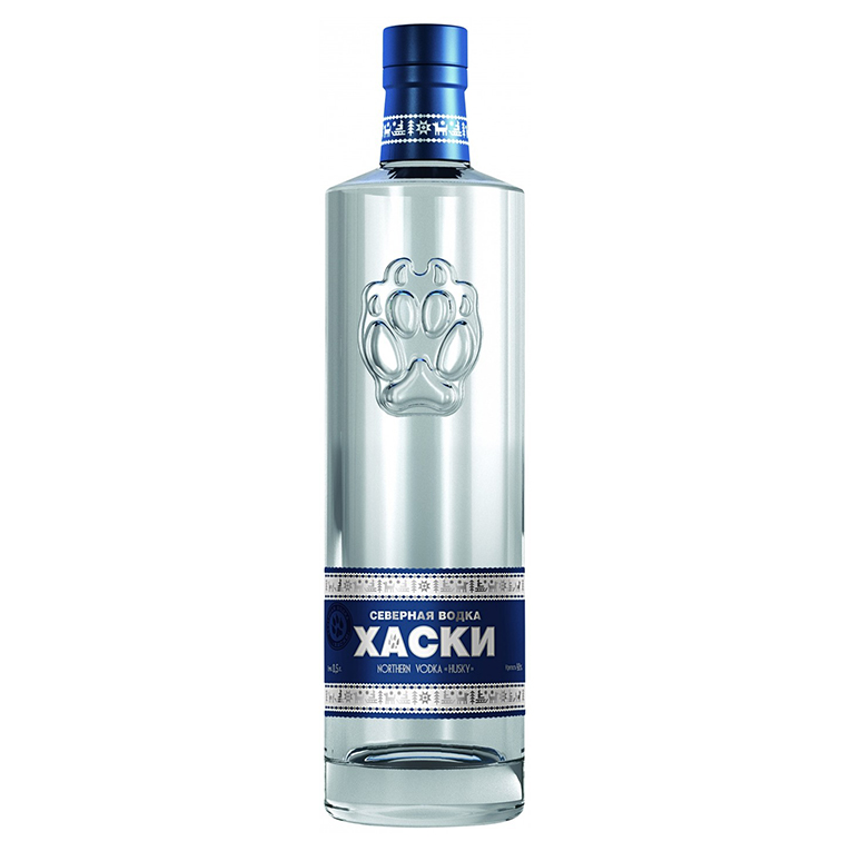 Водка Хаски 0,5