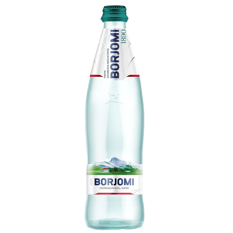 Мин.вода Боржоми ст газ 0,75