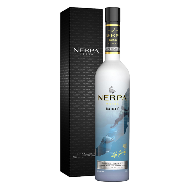 Водка Нерпа Байкал п\к 1,5