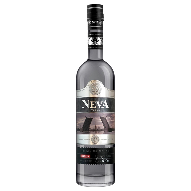 Водка Нева Платинум 0,7
