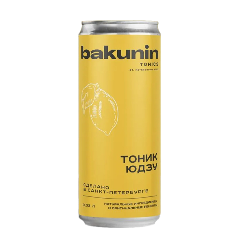 Лимонад Ботаникалс тоник юдзу 0,33