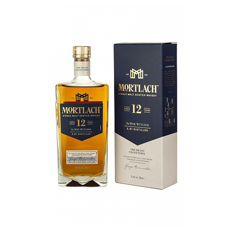 Виски Мортлах 12 лет (п/к) 0,7