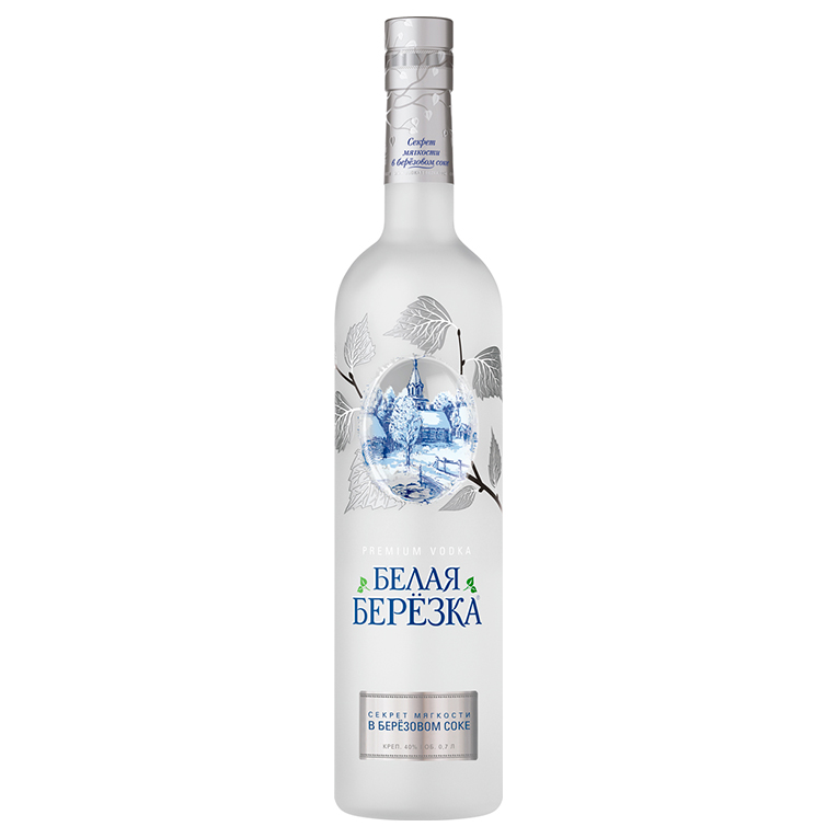 Водка Белая березка 0,7