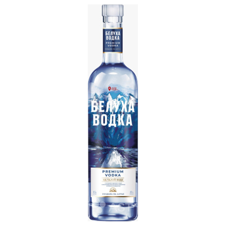 Водка Белуха 0,5