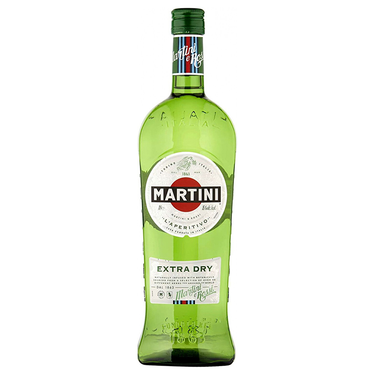 Вермут Мартини Экстра Драй 1