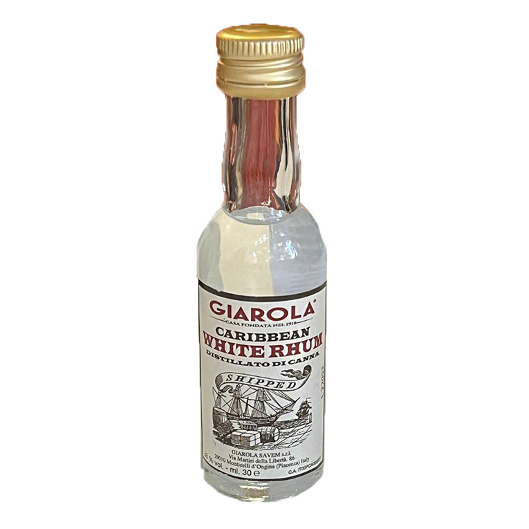 Ром Белый Карибский Джарола 0,03 0,03
