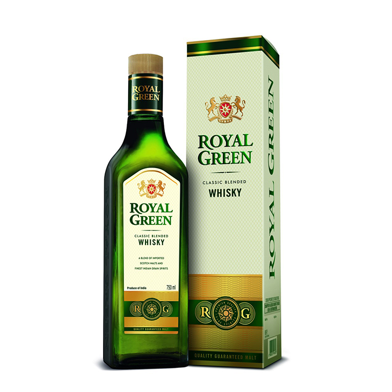 Виски куп Роял Грин (п/к) 0,75