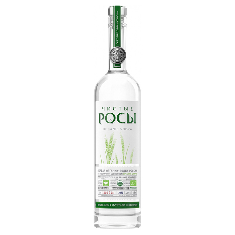 Водка Чистые Росы 0,5