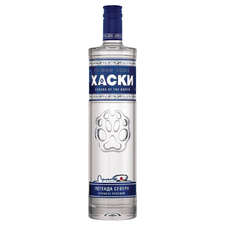 Водка Хаски 0,7