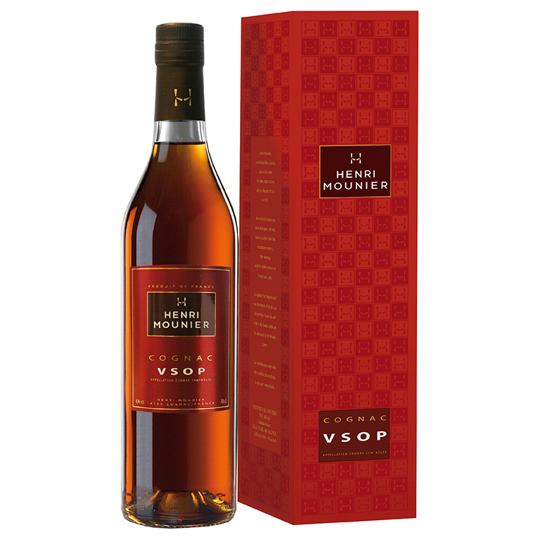Коньяк Анри Мунье VSOP 0,5 (п/к) 0,5