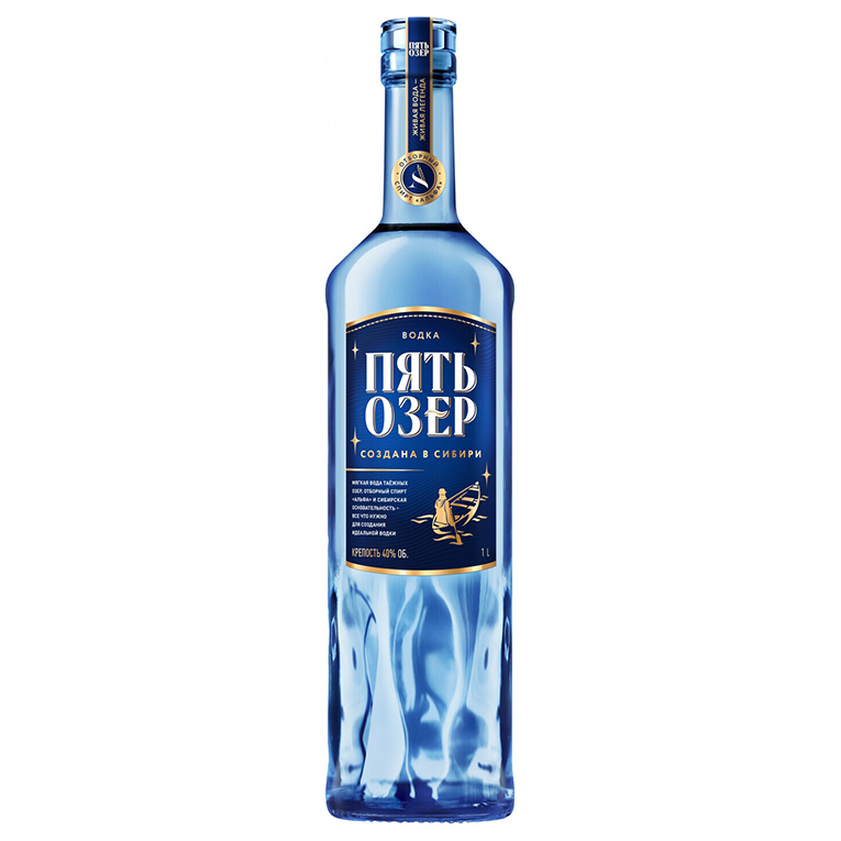 Водка Сибирский Экспресс 0,5