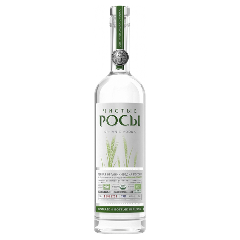 Водка Чистые Росы 1