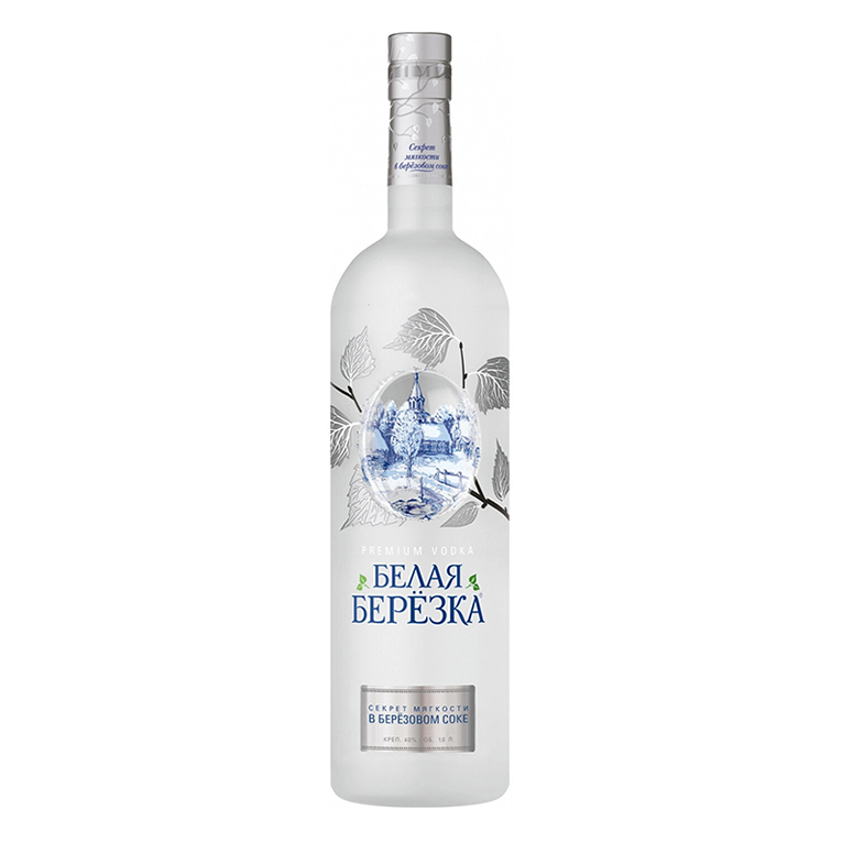 Водка Белая березка 1