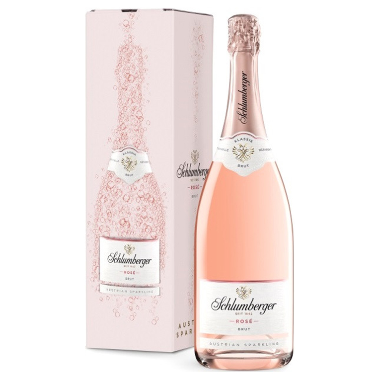 Игр Шлюмбергер Розе Брют Классик роз брют (п/к) 0,75